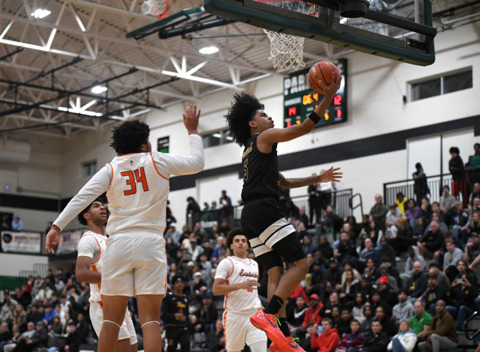 a Roosevelt vs Eastside Catholic boys basketball The Hardwood Invite final Portland Oregon December 20 2023 Taylor Balkom 21